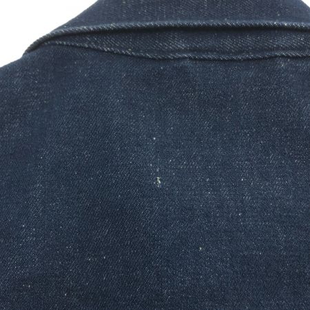  ZARA ザラ デニムジャケット USA L インディゴブルー