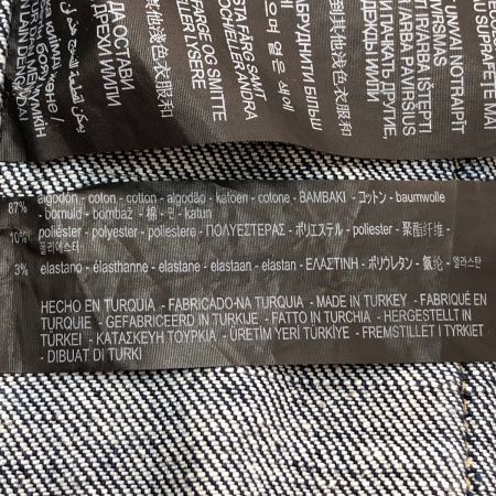  ZARA ザラ デニムジャケット USA L インディゴブルー