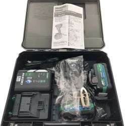 □□ HiKOKI ハイコーキ コードレスインパクトドライバ 36V WH36DD(2XHBSZ) ブラック Sランク