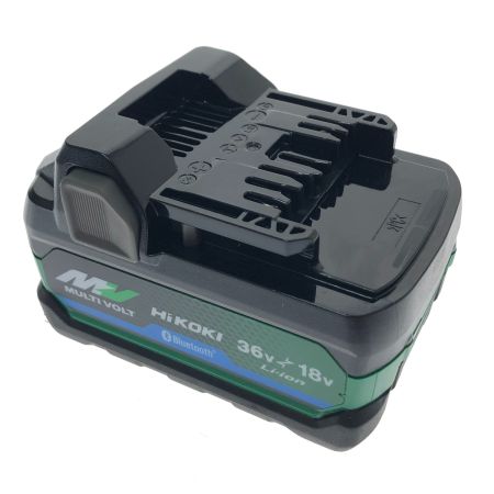  HiKOKI ハイコーキ コードレスインパクトドライバ 36V WH36DD(2XHBSZ) ブラック