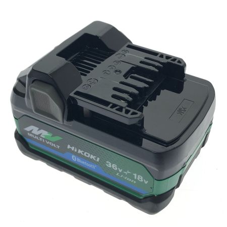  HiKOKI ハイコーキ コードレスインパクトドライバ 36V WH36DD(2XHBSZ) ブラック