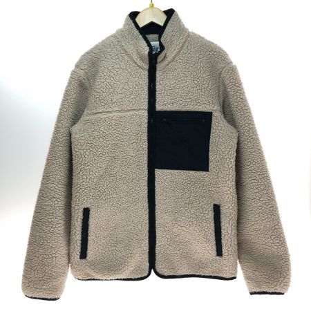  stussy ステューシー フリースジャケット Sサイズ CA28629 ナチュラル