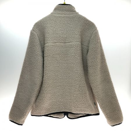  stussy ステューシー フリースジャケット Sサイズ CA28629 ナチュラル