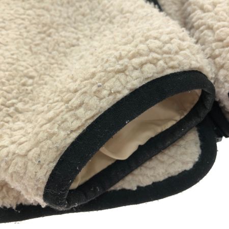  stussy ステューシー フリースジャケット Sサイズ CA28629 ナチュラル