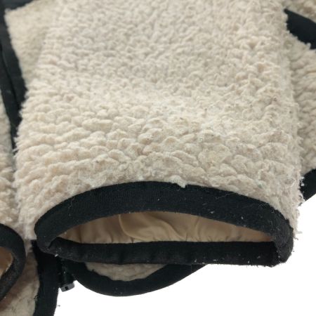  stussy ステューシー フリースジャケット Sサイズ CA28629 ナチュラル