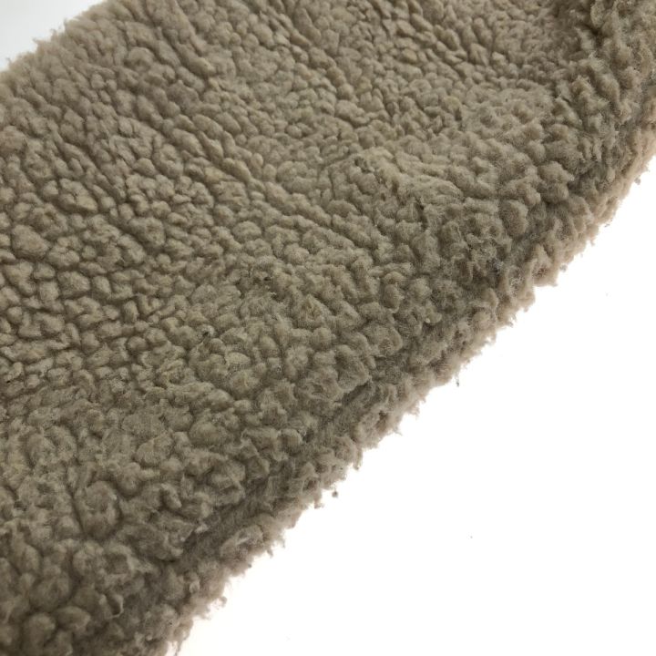 stussy ステューシー フリースジャケット Sサイズ CA28629 ナチュラル