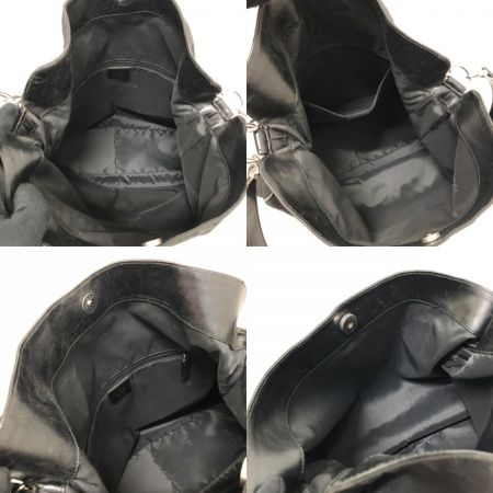  GUCCI グッチ バンブー 2way ショルダーバッグ 本体のみ 1577 ブラック