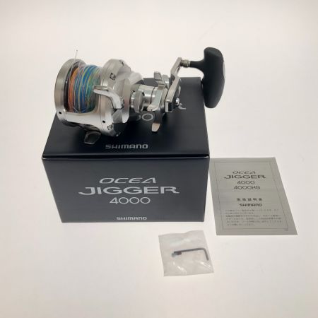  SHIMANO シマノ 両軸 20 オシアジガー 4000 04066