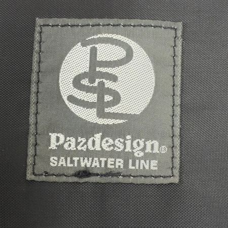  Pazdesign パズデザイン フィッシングベスト SALTWATER LINE ブラック