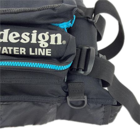  Pazdesign パズデザイン フィッシングベスト SALTWATER LINE ブラック