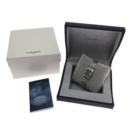  LONGINES ロンジン 腕時計 ドルチェビータ スモールセコンド クオーツ L5.155.4