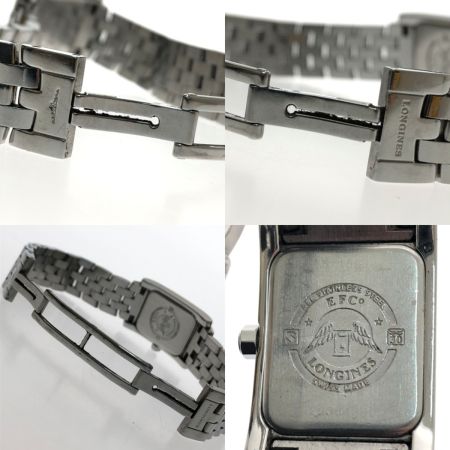  LONGINES ロンジン 腕時計 ドルチェビータ スモールセコンド クオーツ L5.155.4