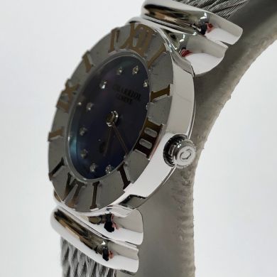 PHILIPPE CHARRIOL 腕時計 サントロペ クオーツ SV925 028S ブルー 