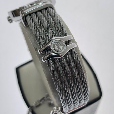  PHILIPPE CHARRIOL 腕時計 サントロペ クオーツ SV925 028S ブルーシェル文字盤