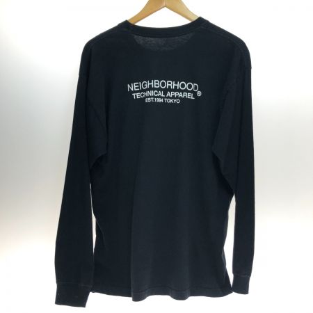  NEIGHBORHOOD ネイバーフッド 長袖Tシャツ Mサイズ ブラック