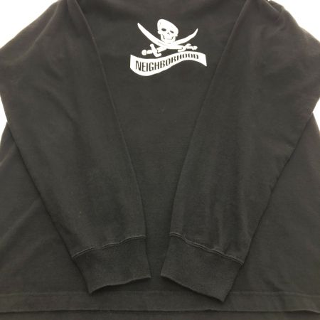  NEIGHBORHOOD ネイバーフッド 長袖Tシャツ Mサイズ ブラック