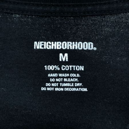  NEIGHBORHOOD ネイバーフッド 長袖Tシャツ Mサイズ ブラック