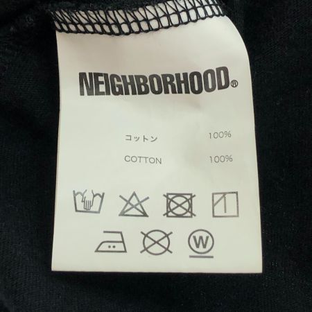  NEIGHBORHOOD ネイバーフッド 長袖Tシャツ Mサイズ ブラック