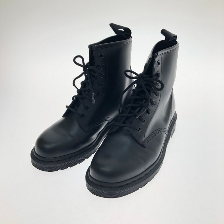 Dr.Martens ドクターマーチン MONO 8ホールブーツ UK7 14353001 ブラック｜中古｜なんでもリサイクルビッグバン