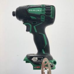 □□ HiKOKI ハイコーキ コードレス静音インパクトドライバ 18V 本体のみ WHP18DBL グリーン Bランク