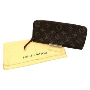 中古】 LOUIS VUITTON ルイヴィトン 長財布 モノグラム ポルトフォイユ ...