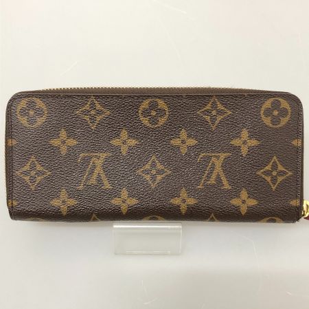 LOUIS VUITTON ルイヴィトン 長財布 モノグラム ポルトフォイユ・クレマンス M60742 フューシャ｜中古｜なんでもリサイクルビッグバン