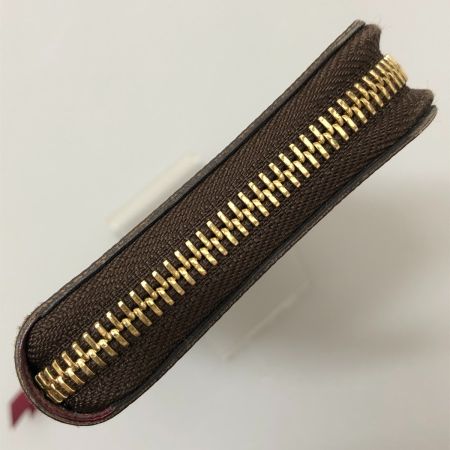  LOUIS VUITTON ルイヴィトン 長財布 モノグラム ポルトフォイユ・クレマンス M60742 フューシャ