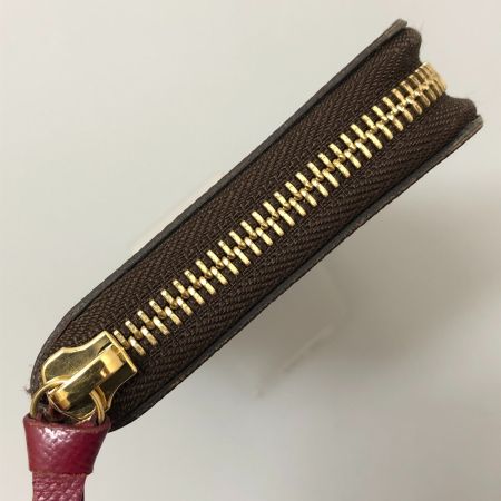  LOUIS VUITTON ルイヴィトン 長財布 モノグラム ポルトフォイユ・クレマンス M60742 フューシャ