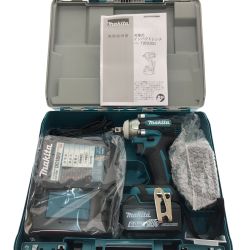 □□ MAKITA マキタ 充電式インパクトレンチ 18V TW300DRGX 青 Sランク
