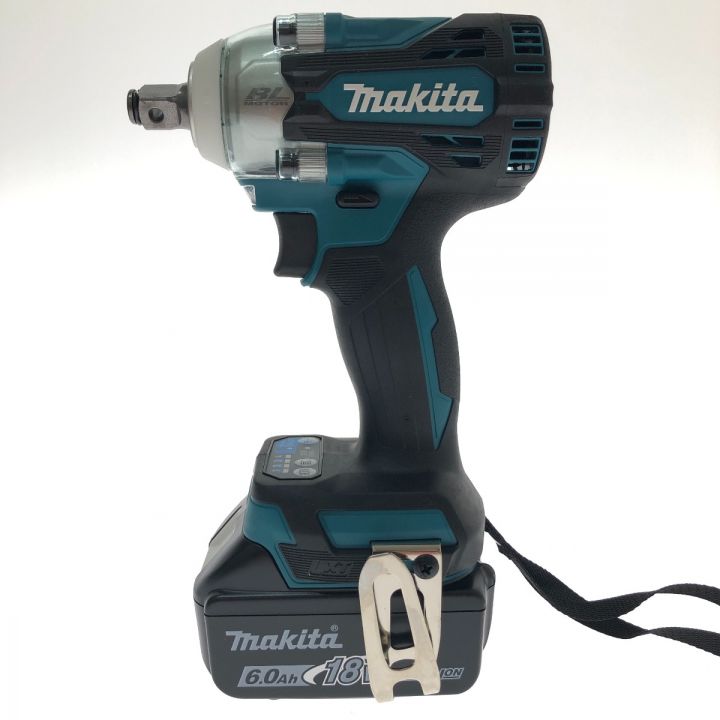 中古】 MAKITA マキタ 充電式インパクトレンチ 18V TW300DRGX 青｜総合 ...