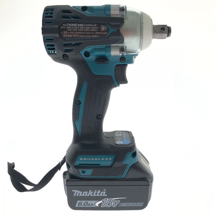 MAKITA マキタ 充電式インパクトレンチ 18V TW300DRGX 青｜中古｜なんでもリサイクルビッグバン