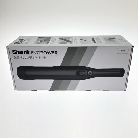  Shark シャーク 充電式ハンディクリーナー W25 ブラック