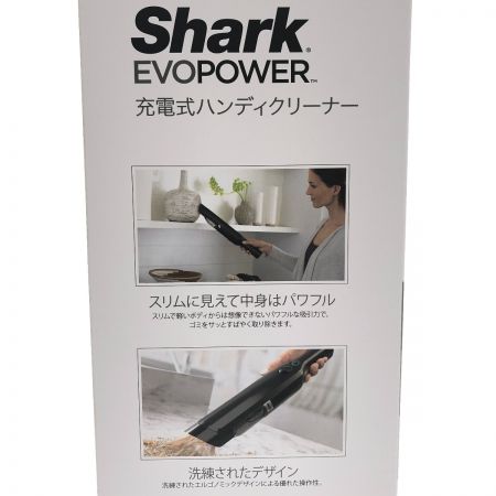  Shark シャーク 充電式ハンディクリーナー W25 ブラック