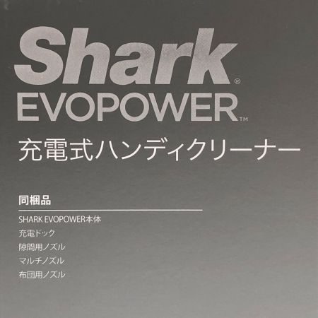  Shark シャーク 充電式ハンディクリーナー W25 ブラック