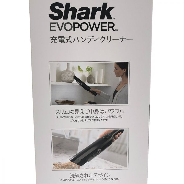 Shark シャーク 充電式ハンディクリーナー W25 ブラック｜中古｜なんでもリサイクルビッグバン