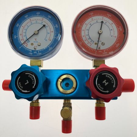  タカトテクニカ R134a カーエアコン用ゲージマニホールド サービスキット E7-134