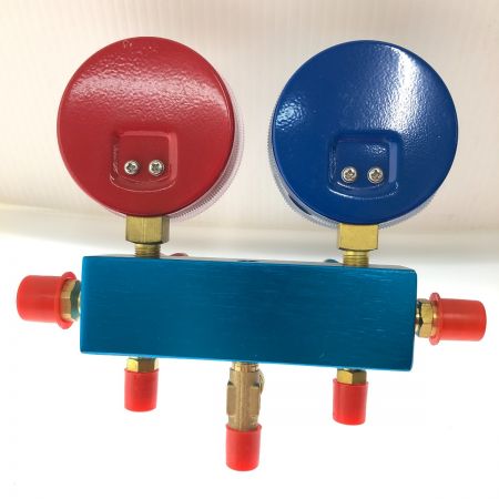  タカトテクニカ R134a カーエアコン用ゲージマニホールド サービスキット E7-134