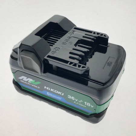  HiKOKI ハイコーキ コードレスインパクトドライバ 36V WH36DD(2XHLSZ) アグレッシブグリーン