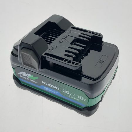  HiKOKI ハイコーキ コードレスインパクトドライバ 36V WH36DD(2XHLSZ) アグレッシブグリーン