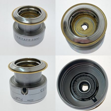  DAIWA ダイワ スピニングリール　セルテート　2500
