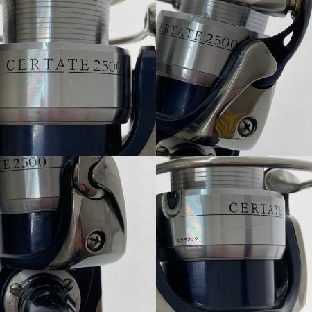  DAIWA ダイワ スピニングリール　セルテート　2500