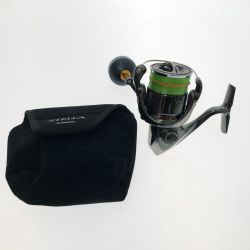 □□ SHIMANO シマノ 22 ステラ C3000XG　夢屋ハンドルノブ付 043924 Bランク