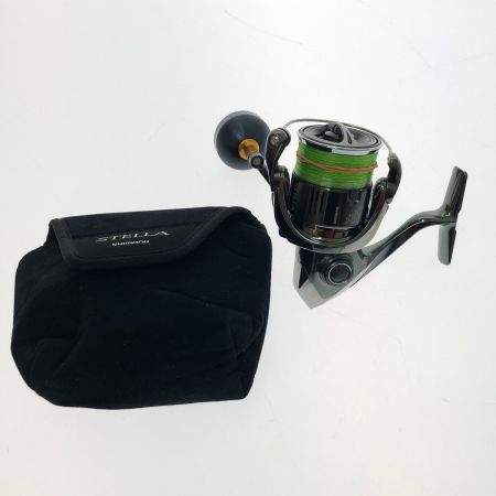  SHIMANO シマノ 22 ステラ C3000XG　夢屋ハンドルノブ付 043924