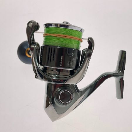  SHIMANO シマノ 22 ステラ C3000XG　夢屋ハンドルノブ付 043924