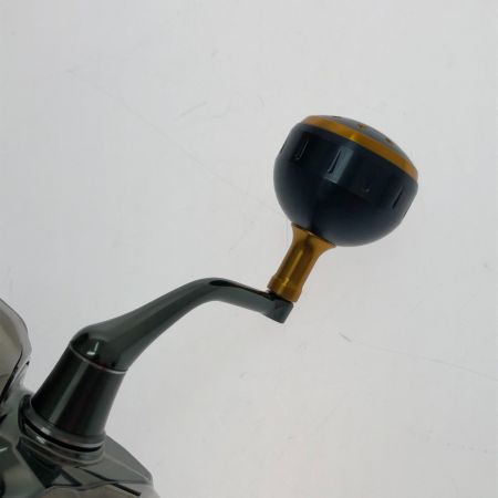  SHIMANO シマノ 22 ステラ C3000XG　夢屋ハンドルノブ付 043924