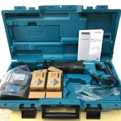 □□ MAKITA マキタ 充電式レシプロソー 18V JR187DRGX 青 Sランク
