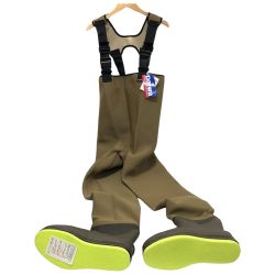 □□ DAIWA ダイワ ネオウェーダー LLサイズ NW-4201R カーキ系 Sランク