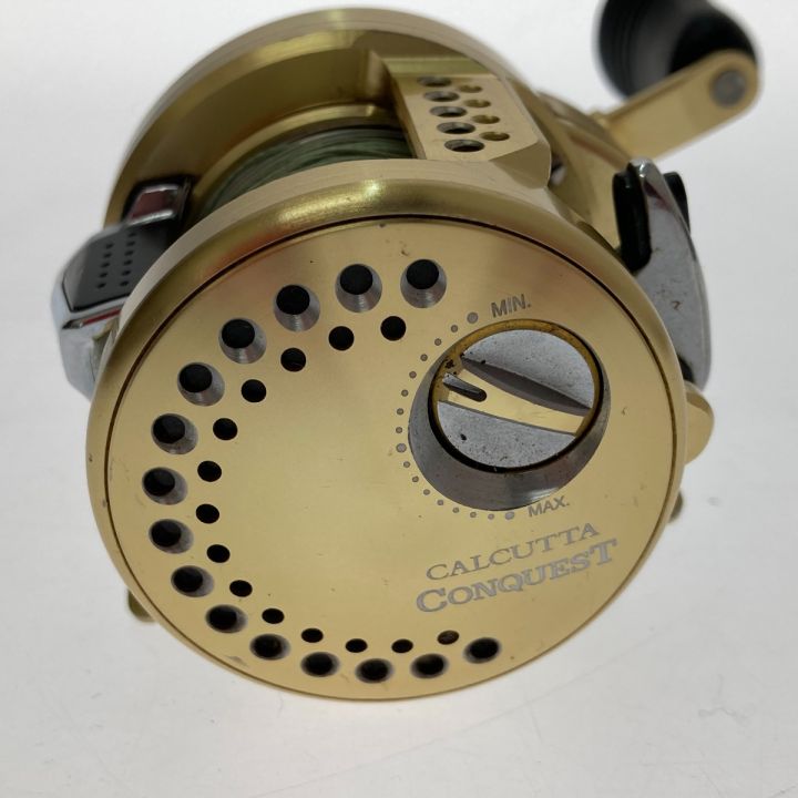 中古美品　シマノ　14カルカッタコンクエスト201 中古美品 シマノ 14カルカッタコンクエスト201 14 カルカッタ コン
