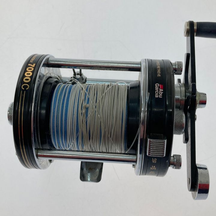ABU　アンバサダー7000C　中古　美品 ABU アンバサダー7000C 本体のみ - 中古 - なんでもリサイクルビッグバン