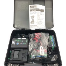 □□ HiKOKI ハイコーキ コードレスインパクトドライバ 36V WH36DD(2XHRSZ) レッド Sランク